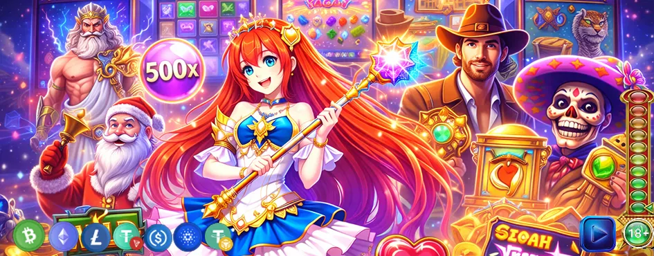 Starlight Princess çarpan sembolleri ve Tumble