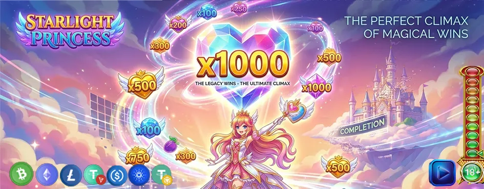 Starlight Princess Her Yerde Kazan sistemi