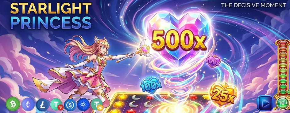 Starlight Princess ilerleyici çarpan sayacı