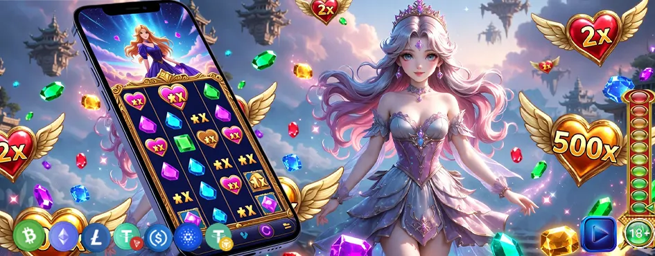 Starlight Princess oyun ekranı